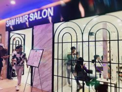 门面-3AM HAIR SALON染发烫发接发