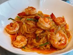 青岛大虾烧白菜-拾久(朝阳公园店)