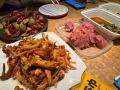 老沈阳熏拌鸡架-喝丢一只鞋海鲜烧烤·海肠捞饭(东关街店)