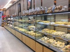 面包甜点陈列柜-长发西饼(临顿路店)