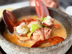 石锅龙虾海鲜泡饭-巴黎轩(澳门巴黎人店)