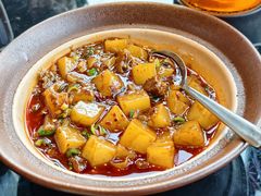 米凉粉烧牛腩-柴门饭儿·地道川菜(万象城店)