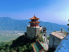 景点-丫髻山旅游风景区