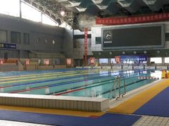 -陕西省体育训练中心-游泳馆