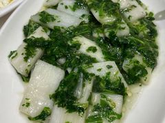 荠菜炒山药-金米箩大酒店(五角场店)