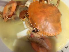 膏蟹汤面-十面欢腾·海鲜面·台式Bistro(长乐路店)