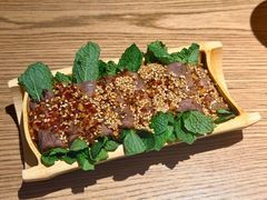 薄荷牛肉卷-一坐一忘云南菜(三里屯店)