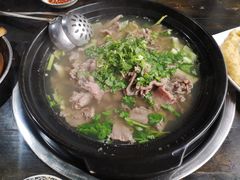 混烫汤锅-乐山食古香跷脚牛肉