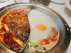 金牌牛油骨汤锅-巴邑火锅·鲜切牛肉(萧山银隆店)
