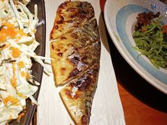盐烤青花鱼-鳗鱼家·深夜食堂(军博店)