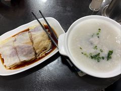 牛肉鸡蛋肠粉-卓粤拉肠(红庙店)