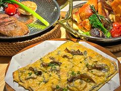 黑松露蘑菇火焰飞饼-ROIIN用心(杭州首店)