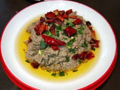 麻豆腐-福荣居褡裢火烧京味家常菜(西四店)