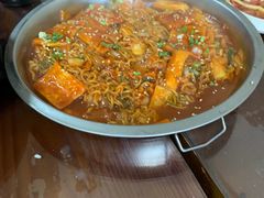 鱼饼拉面-小公洞韩式豆腐村