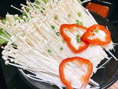 金针菇-九田家黑牛烤肉料理(中北镇店)