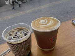 -red donkey coffee