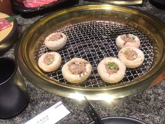 牛肉末口蘑-NIUAN牛庵·日式和牛烧肉(恒隆店)