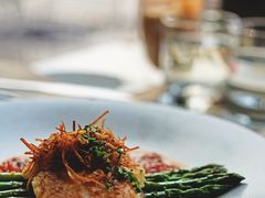 芦笋煎鱼排-The Rug Cafe(王府中环店)