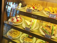 面包甜点陈列柜-漫咖啡(永旺梦乐城店)