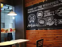 用餐区-汉堡王(上海凌云壹街坊店)