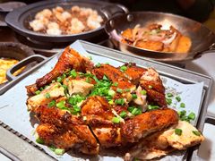 绿茶烤鸡-绿茶餐厅(财富购物中心店)