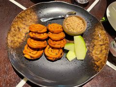 鹅肝酱葱油饼-杭州西子湖四季酒店·金沙厅