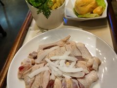 鸡肉-百年果林椰子鸡(中洲店)