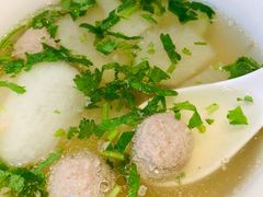 冬瓜丸子汤-南门小馆·清真(国贸商城店)