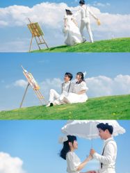 -樱花婚纱摄影