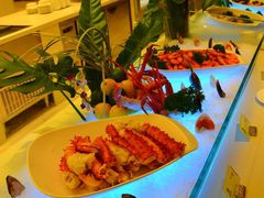 海鲜自助餐-上海松江假日酒店