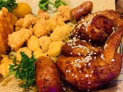 香鸡翼香鸡腿-盘炉forenza·云贵川融合小食堂 ( 钟楼中柳巷店)