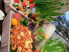 -海口绿发希尔顿酒店-田园汇自助餐·三文鱼·海鲜