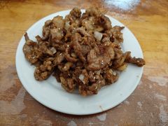 孜然羊肉-清真宏玉祥黄门脸餐厅(华荫东里店)