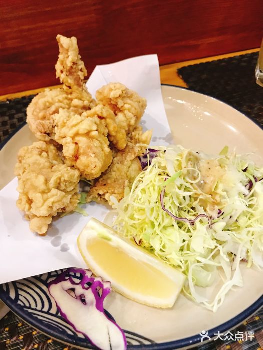 百步拉面炸鸡块图片
