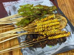 烤玉米串-小四川特色烤鱼(新城总店)