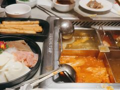 -海底捞火锅(让胡路万达店)