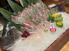 鲜活鲷鱼三吃-炉胜·炉端烧·居酒屋