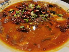 毛血旺-海富荣·锅贴·陕菜家常菜(阳光城店)