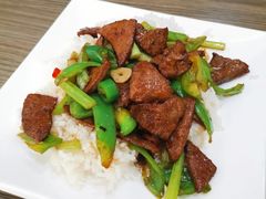 小炒肝尖-凤凰岭蒙古包风味餐厅