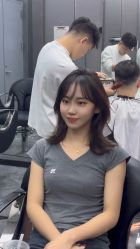 -米可造型烫发染发