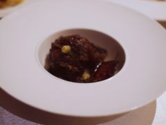 蜜汁熏鱼-上海金桥红枫万豪酒店-万豪中餐厅