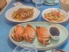 阳澄湖大闸蟹-阿毛饭店(和义路店)