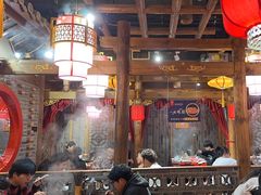 -重庆袁老四火锅(武进万达店)