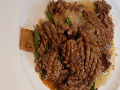 爆炒腰花-湖畔鲁菜·二十年老字号餐厅(大明湖店)