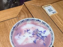 芋泥麻薯-李百蟹·江南蟹黄面·河景餐厅(夫子庙总店)