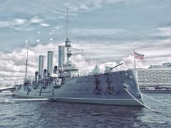 -阿芙乐尔号巡洋舰