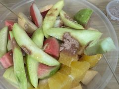 -阿群甘草水果