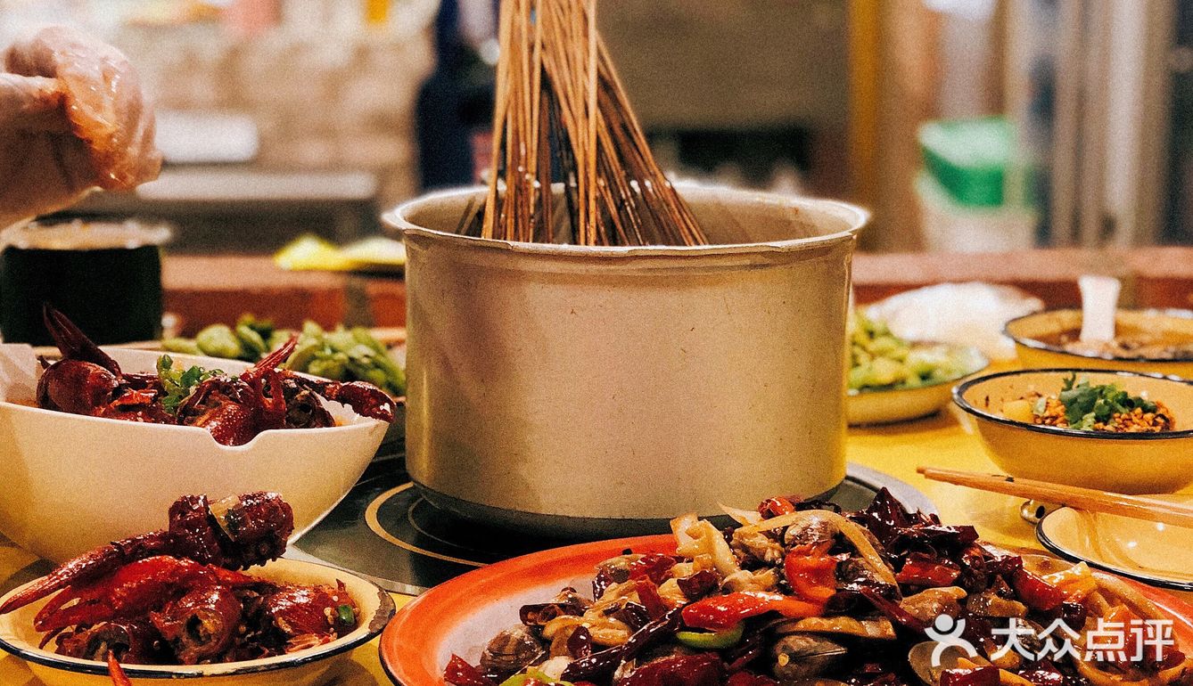 这家店简直是夏天标配🦞🦞🦞