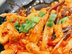鱼香肉丝饭-老娘舅餐厅(黄龙体育中心店)