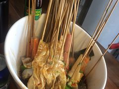 -怂嘴冷锅串串&乐山烧烤(中赢康康谷店)